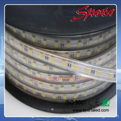 SMD 5050 flexible led strip lights 220v CE